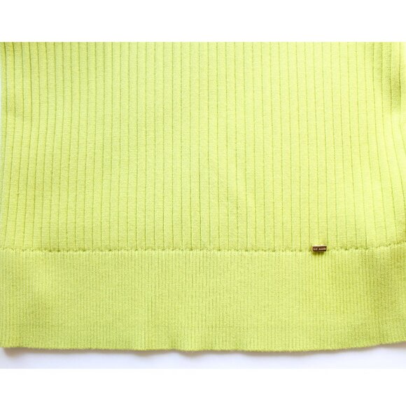 Ted Baker Maaybel Puff Sleeve Woven Jumper / Ted 1 / US 4 / Green Puff - Picture 7 of 9